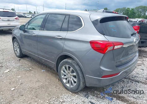 2019 Buick Envision Awd Essence z USA, uszkodzony, nr VIN LRBFX2SA1KD059284